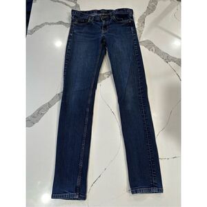 Patagonia Dark Wash Slim Skinny Jeans Women’s Sz 29